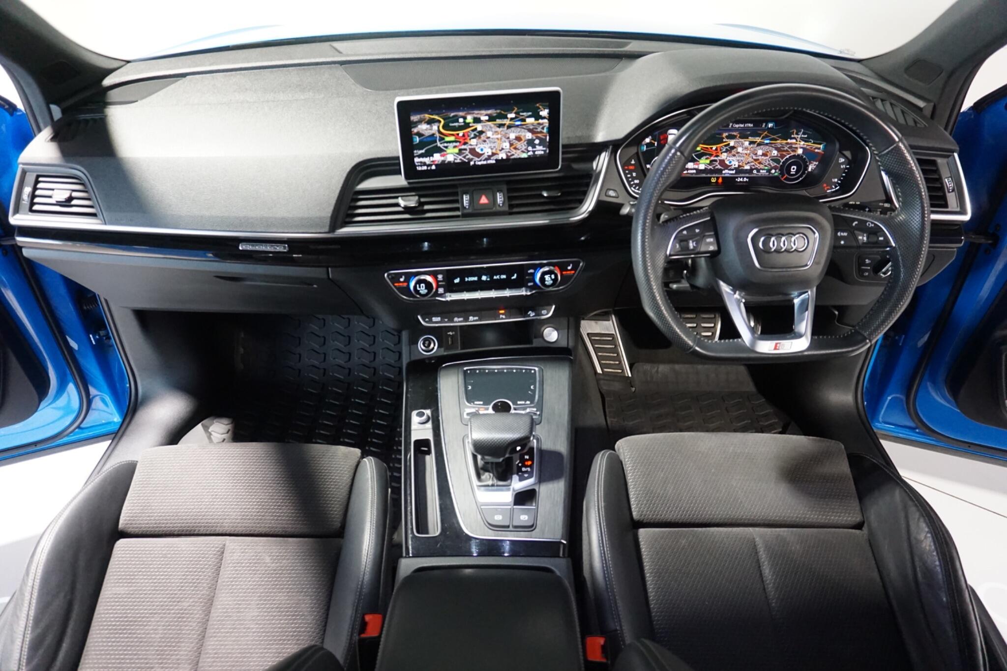 Audi Q5 2.0 TDI 40 Black Edition SUV 5dr Diesel S Tronic quattro Euro 6 (s/s) (190 ps)